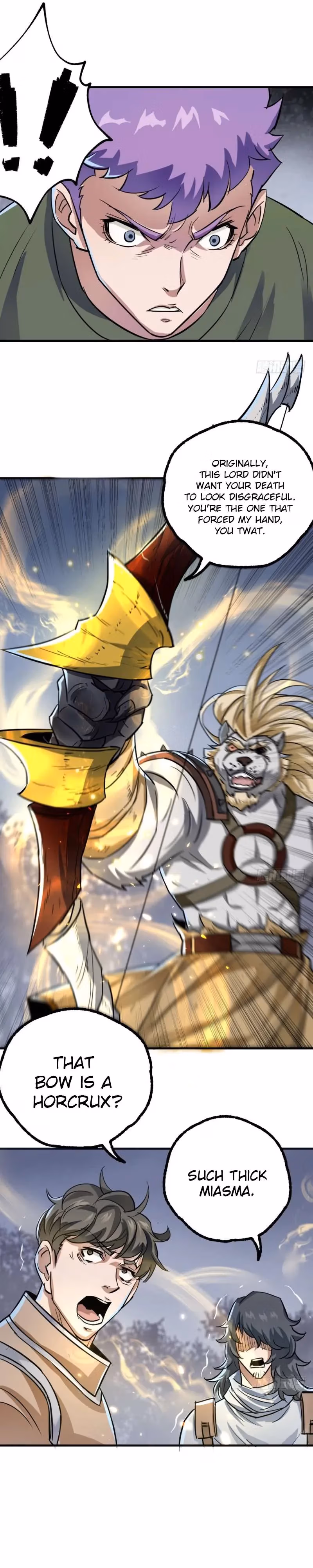 Read Dark Hunter chapter 142 image 7 on Lezhin