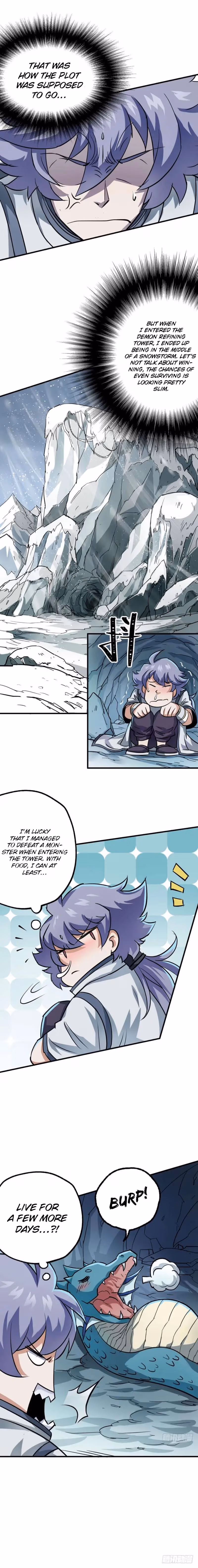 Read Dark Hunter chapter 143 image 4 on Lezhin