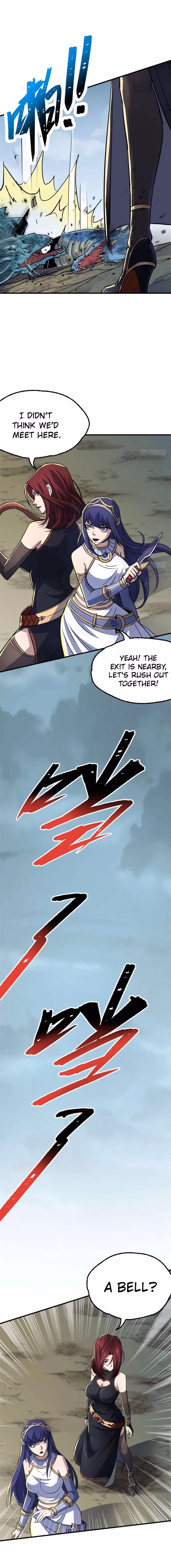 Read Dark Hunter chapter 144 image 7 on Lezhin