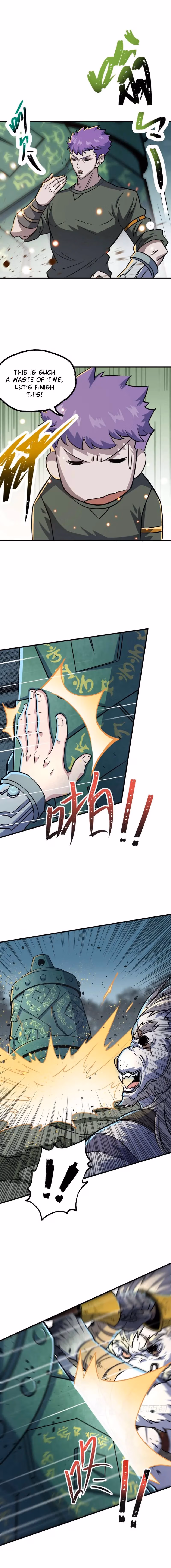 Read Dark Hunter chapter 145 image 2 on Lezhin