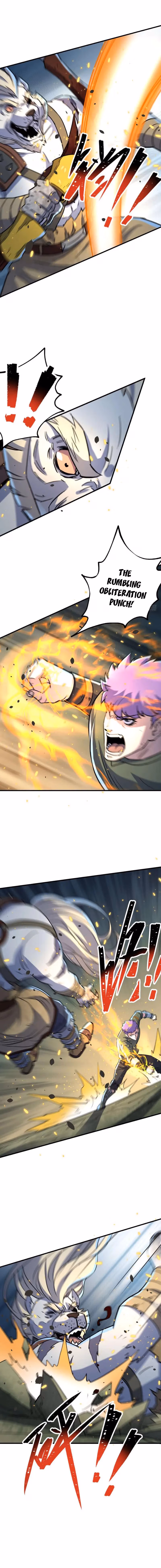 Read Dark Hunter chapter 145 image 4 on Lezhin