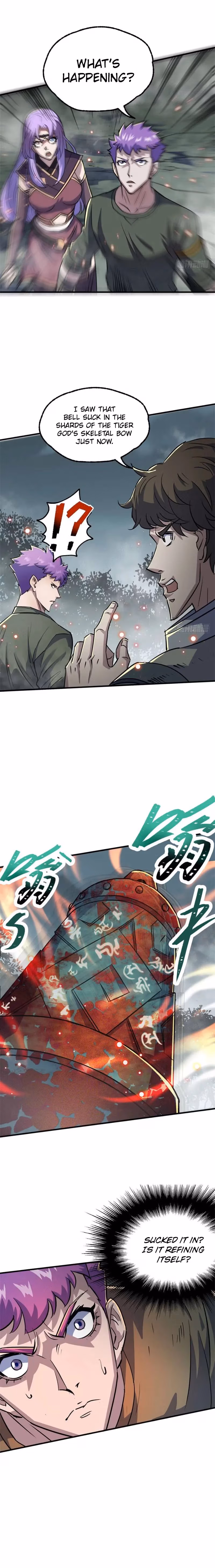 Read Dark Hunter chapter 145 image 7 on Lezhin