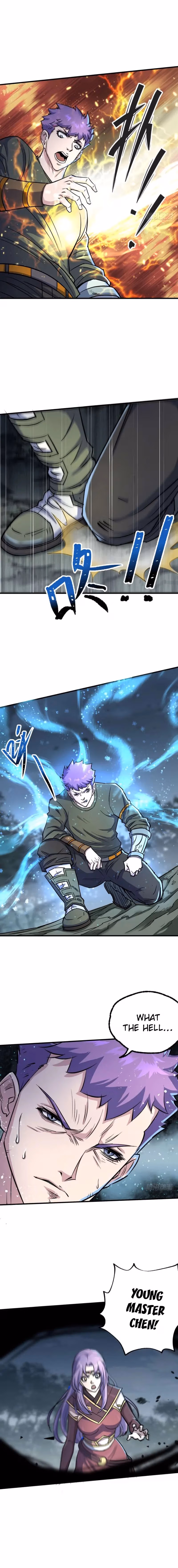 Read Dark Hunter chapter 145 image 9 on Lezhin