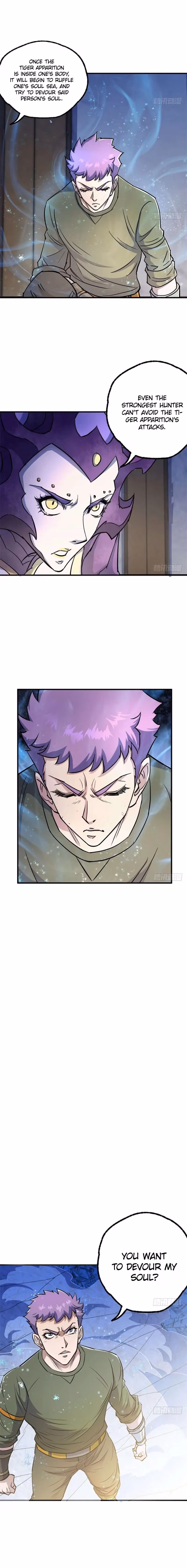 Read Dark Hunter chapter 146 image 4 on Lezhin