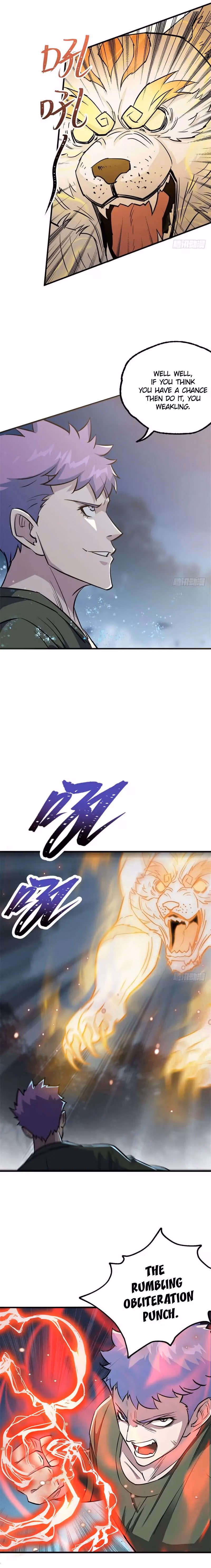 Read Dark Hunter chapter 146 image 5 on Lezhin