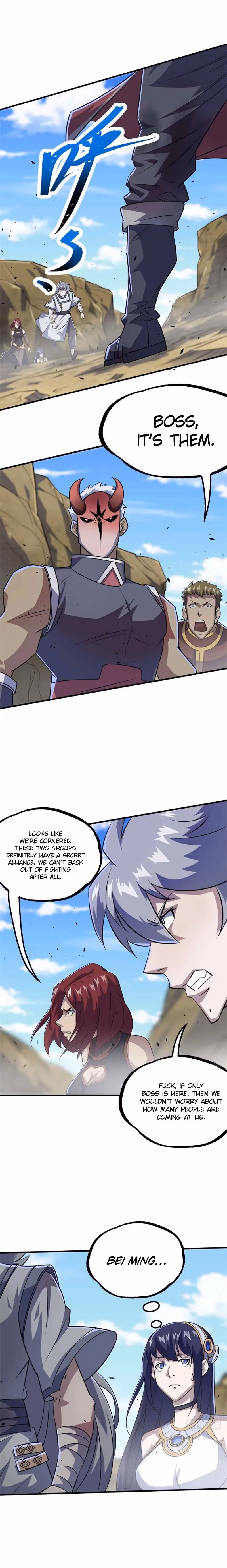 Read Dark Hunter chapter 148 image 10 on Lezhin