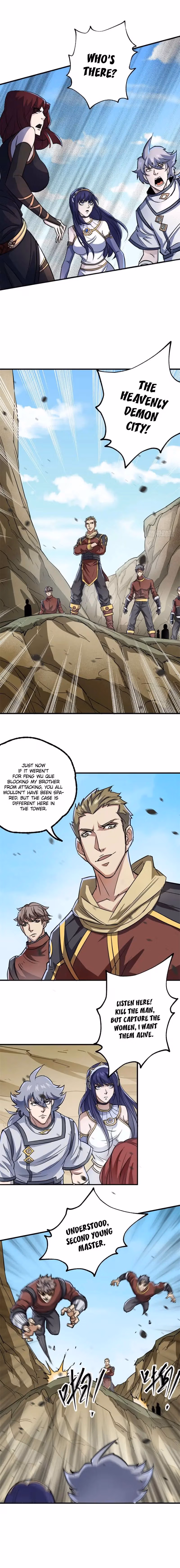 Read Dark Hunter chapter 148 image 5 on Lezhin