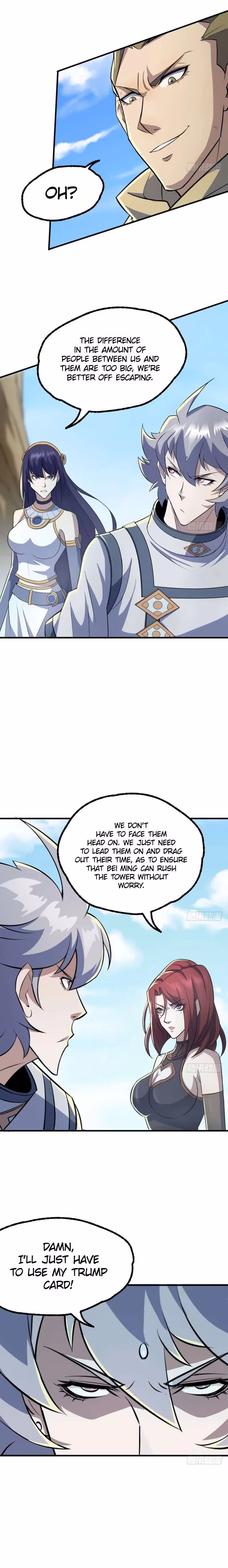 Read Dark Hunter chapter 148 image 8 on Lezhin
