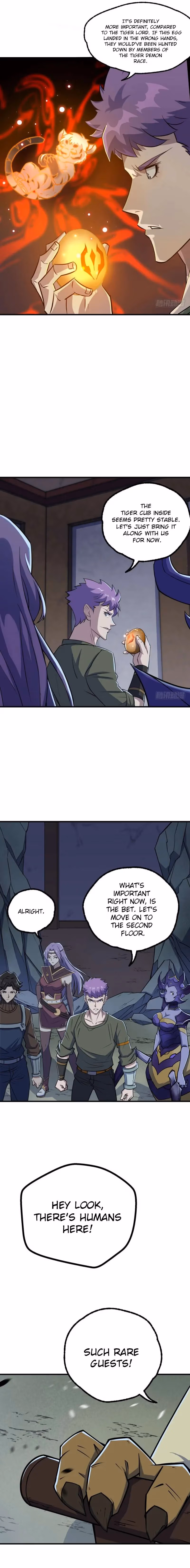 Read Dark Hunter chapter 149 image 10 on Lezhin
