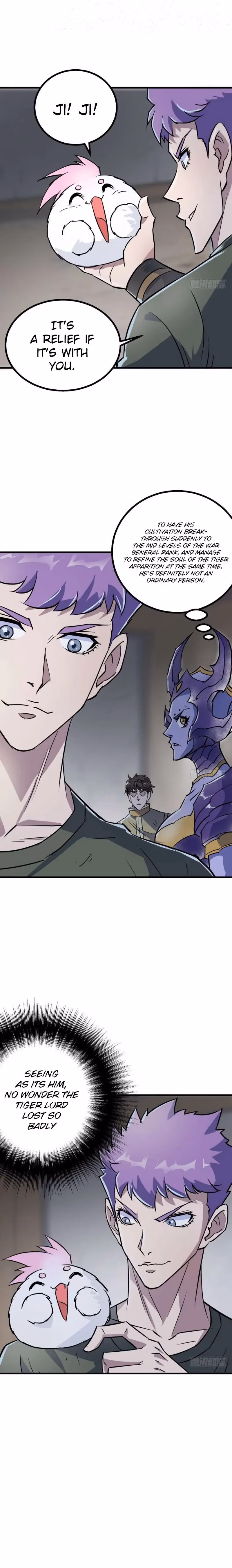 Read Dark Hunter chapter 149 image 2 on Lezhin