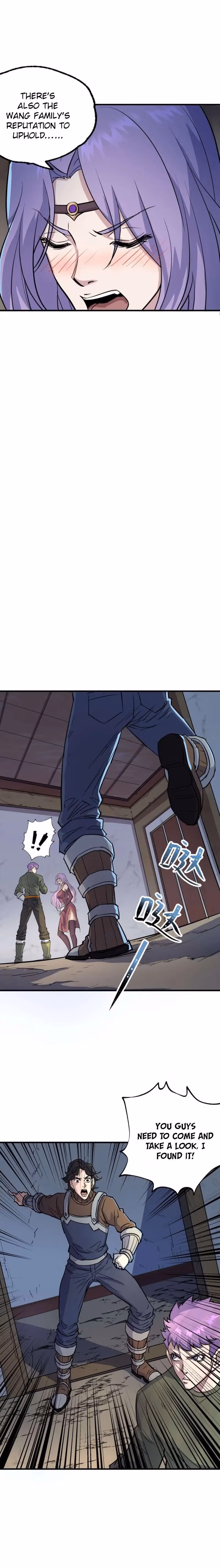 Read Dark Hunter chapter 149 image 5 on Lezhin