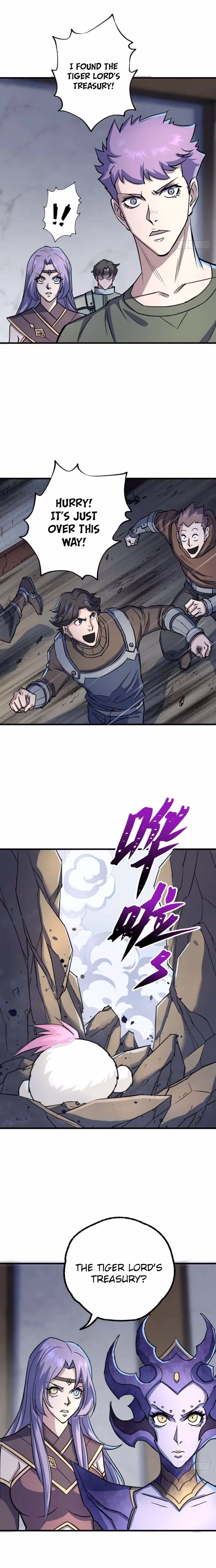 Read Dark Hunter chapter 149 image 6 on Lezhin