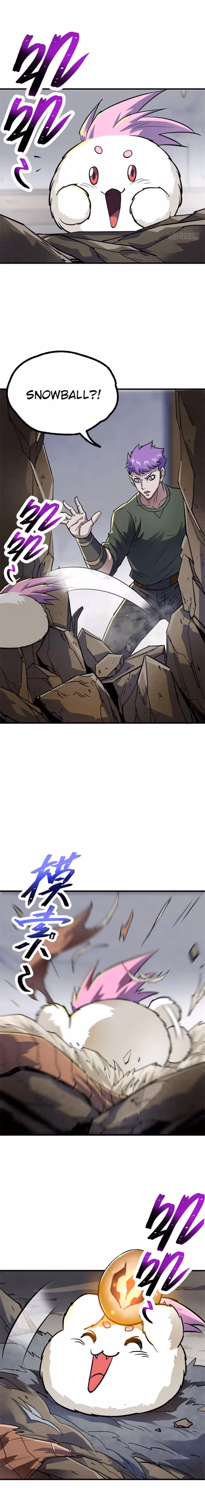Read Dark Hunter chapter 149 image 8 on Lezhin