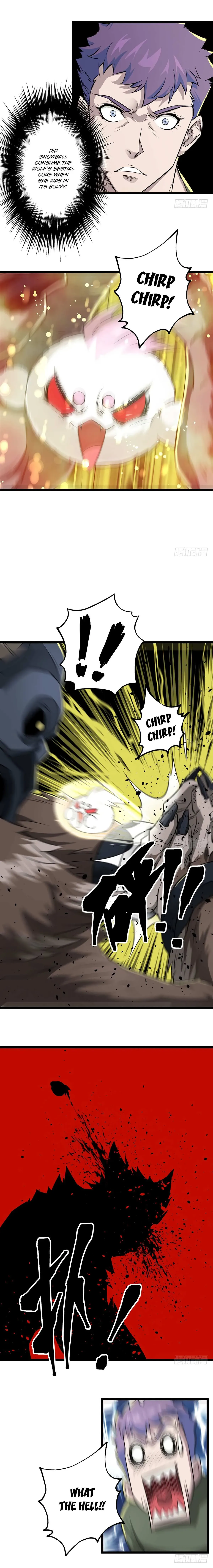 Read Dark Hunter chapter 15 image 3 on Lezhin