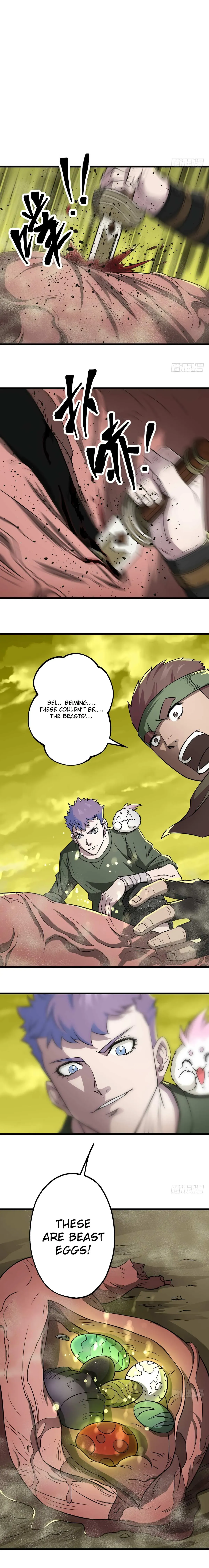Read Dark Hunter chapter 15 image 7 on Lezhin