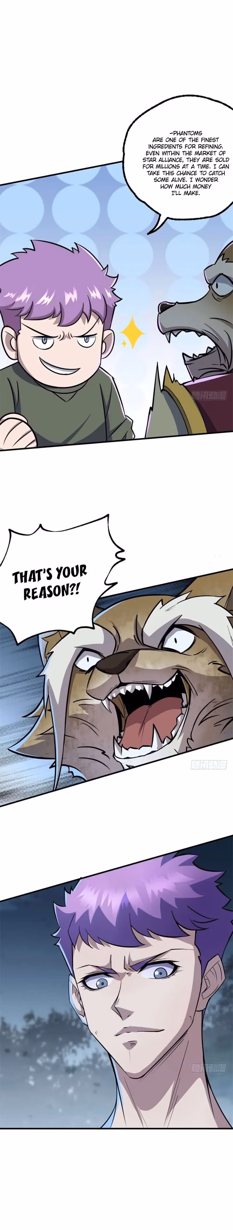 Read Dark Hunter chapter 150 image 11 on Lezhin