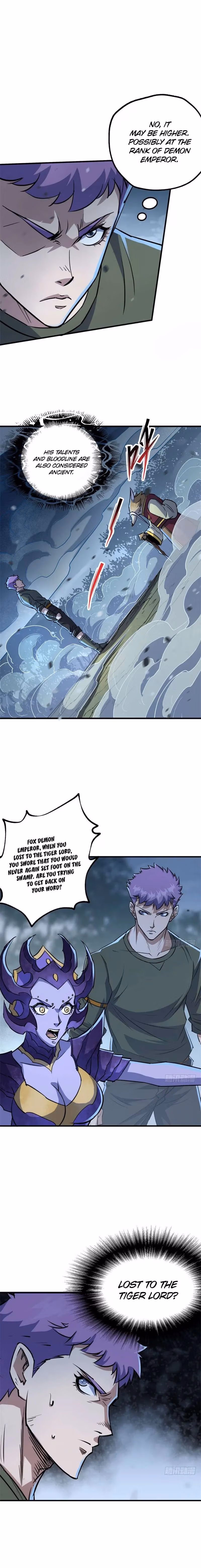 Read Dark Hunter chapter 150 image 2 on Lezhin