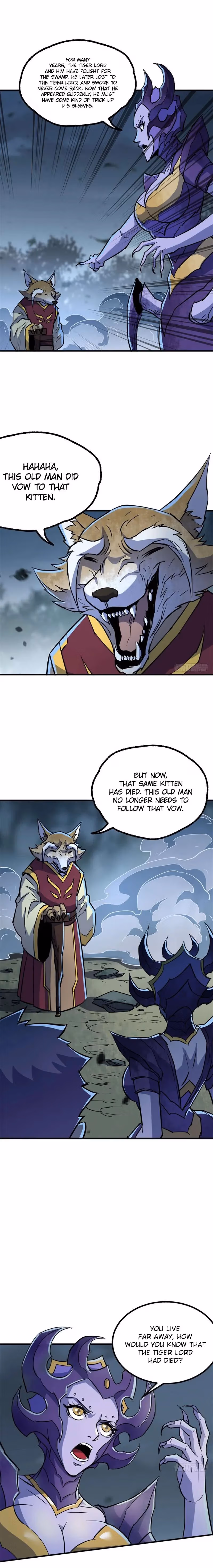 Read Dark Hunter chapter 150 image 3 on Lezhin