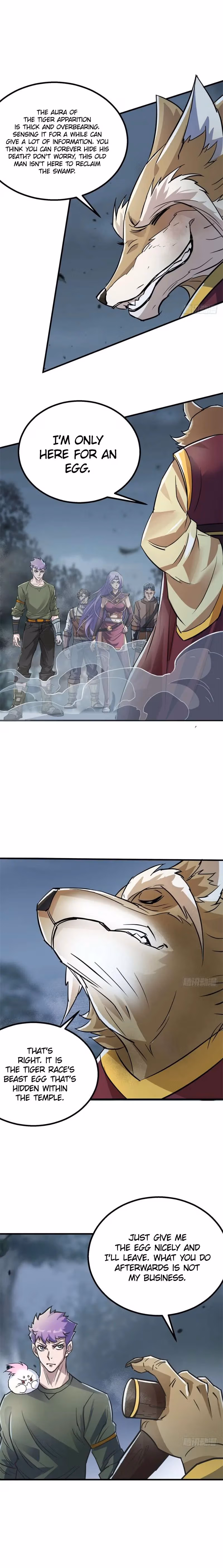 Read Dark Hunter chapter 150 image 4 on Lezhin