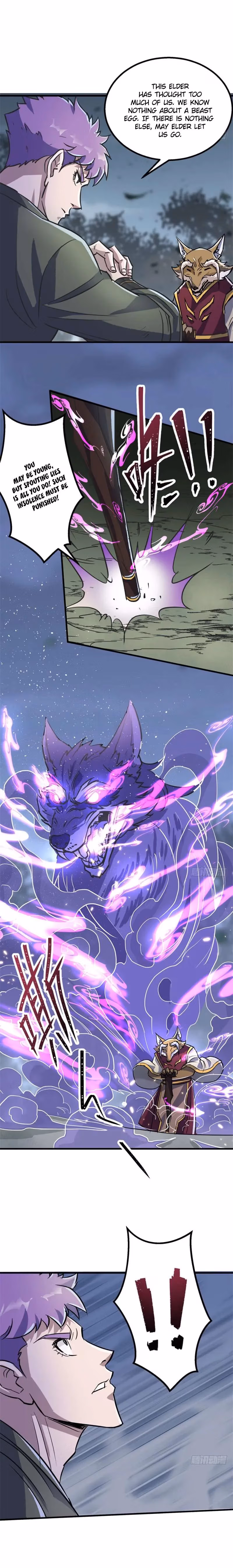 Read Dark Hunter chapter 150 image 5 on Lezhin