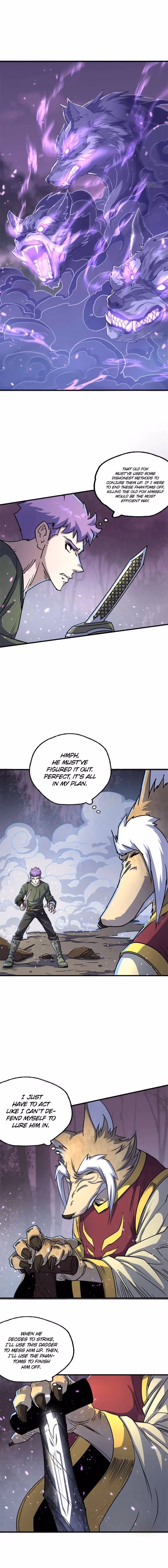 Read Dark Hunter chapter 150 image 8 on Lezhin