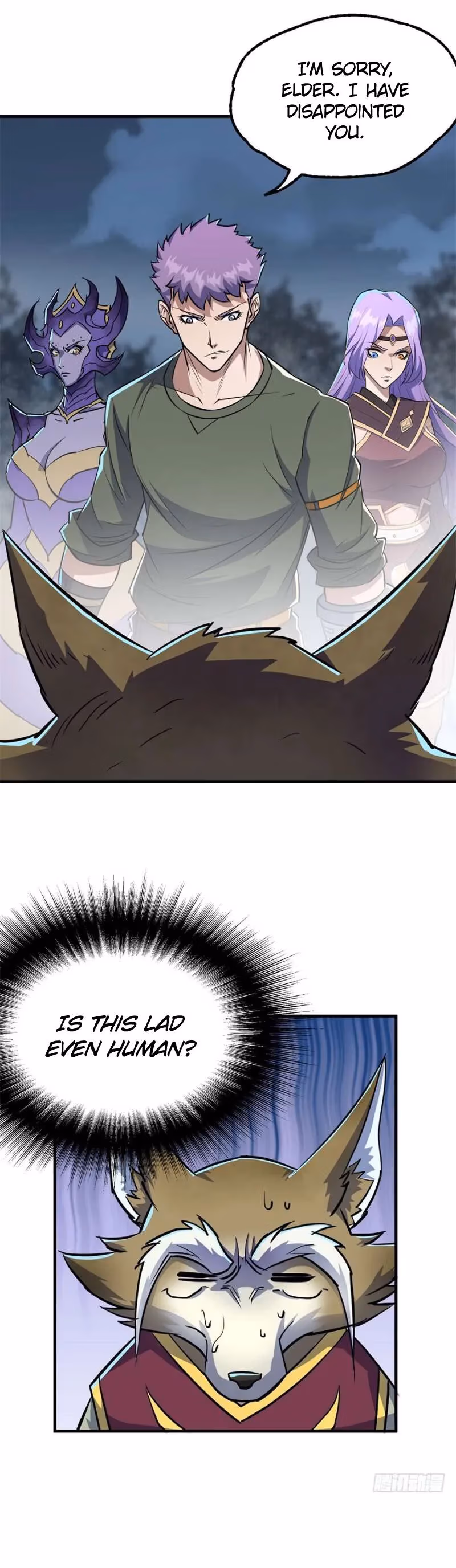 Read Dark Hunter chapter 151 image 10 on Lezhin