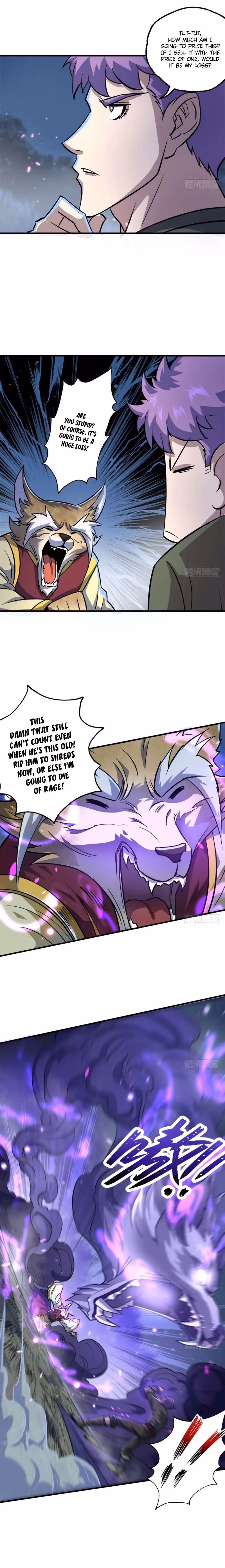 Read Dark Hunter chapter 151 image 3 on Lezhin