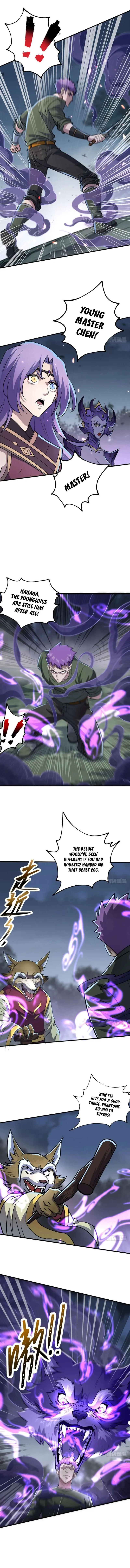 Read Dark Hunter chapter 151 image 5 on Lezhin