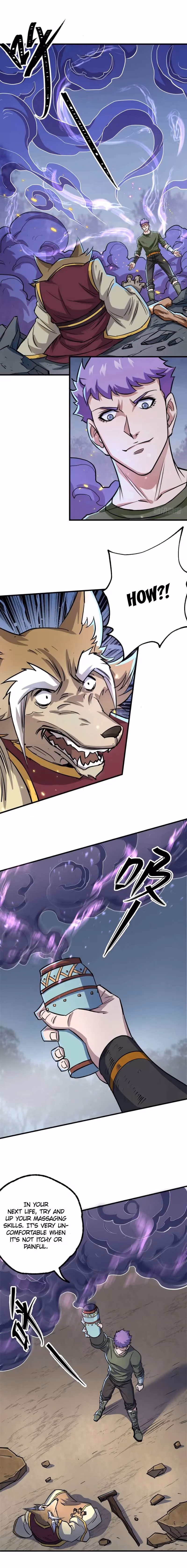 Read Dark Hunter chapter 151 image 7 on Lezhin