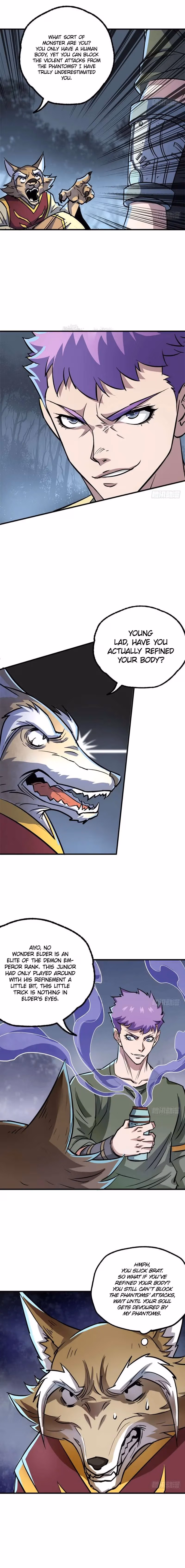 Read Dark Hunter chapter 151 image 8 on Lezhin