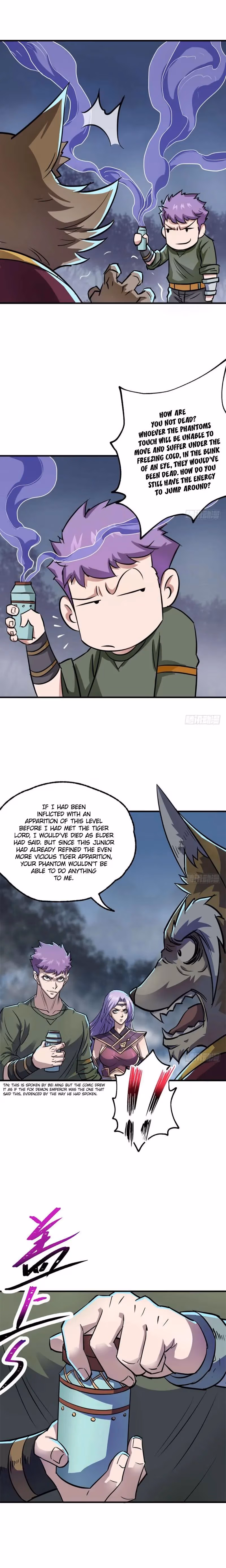 Read Dark Hunter chapter 151 image 9 on Lezhin