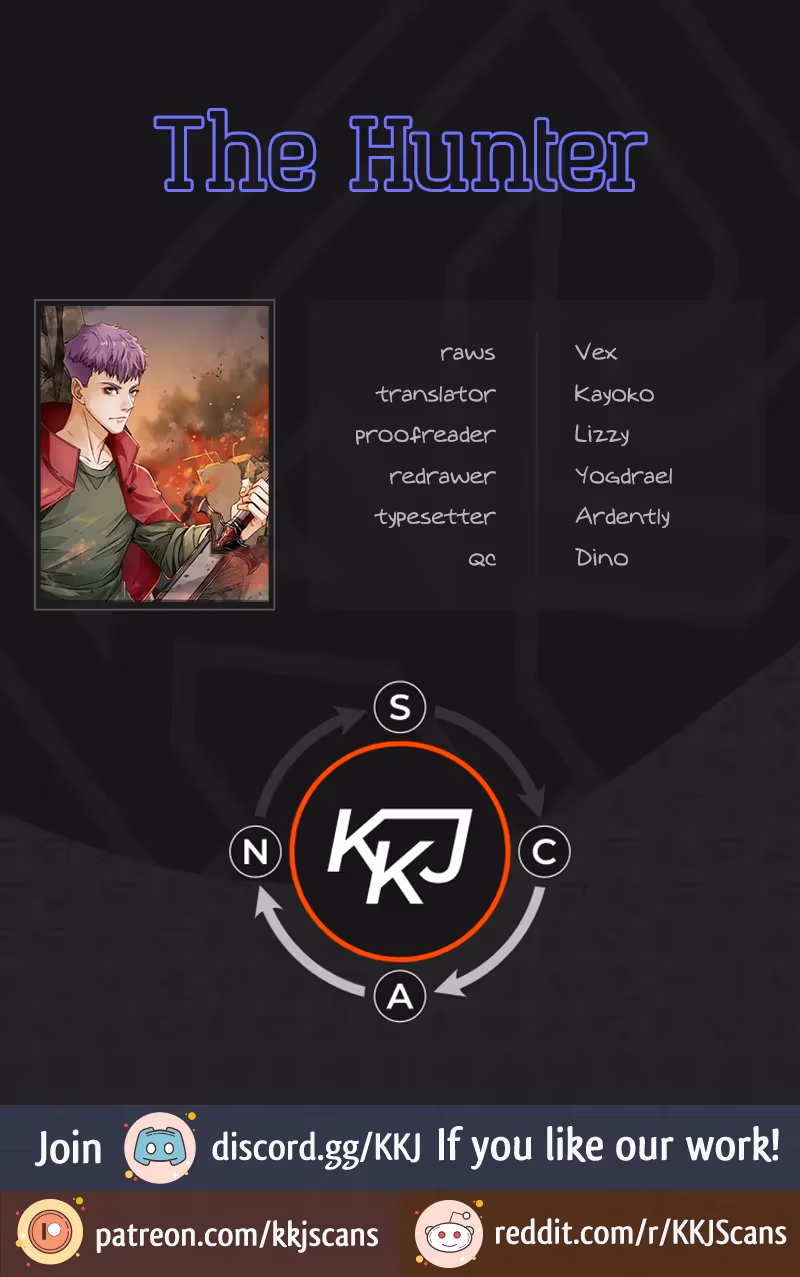 Read Dark Hunter chapter 152 image 0 on Lezhin