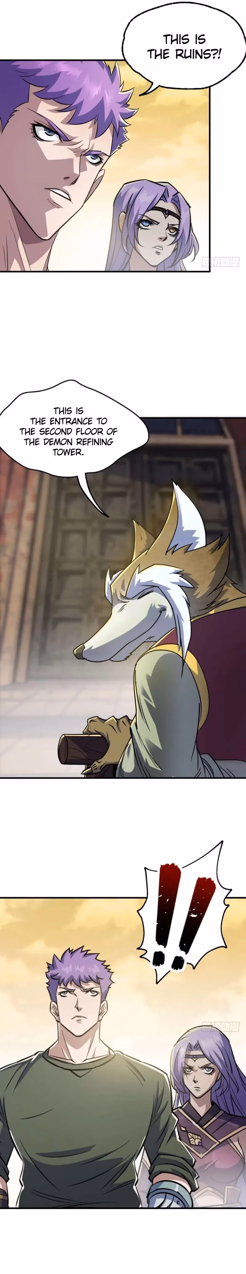 Read Dark Hunter chapter 152 image 11 on Lezhin