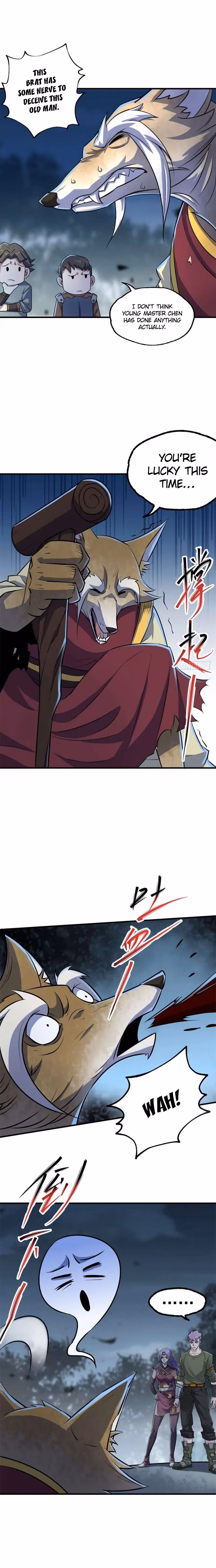 Read Dark Hunter chapter 152 image 5 on Lezhin