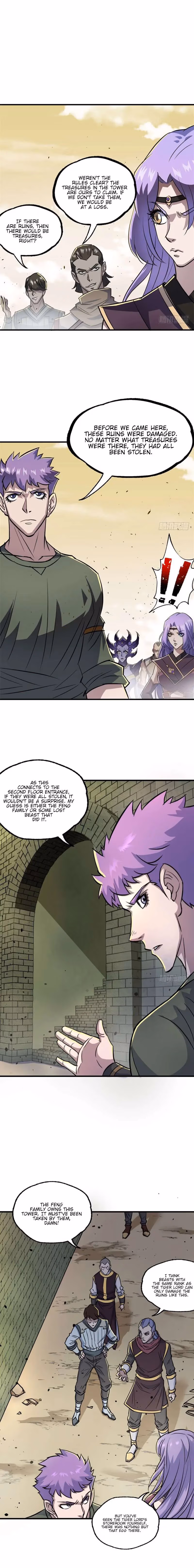 Read Dark Hunter chapter 153 image 2 on Lezhin