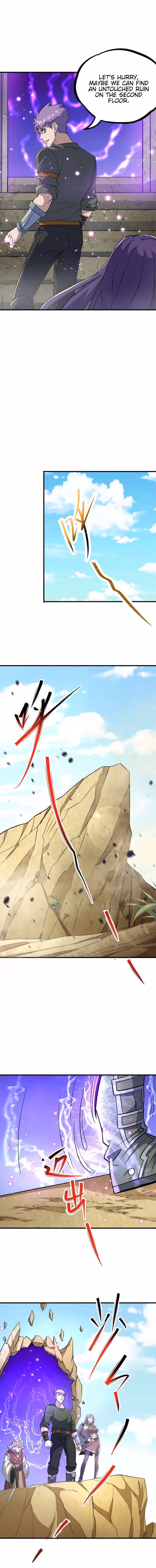 Read Dark Hunter chapter 153 image 4 on Lezhin