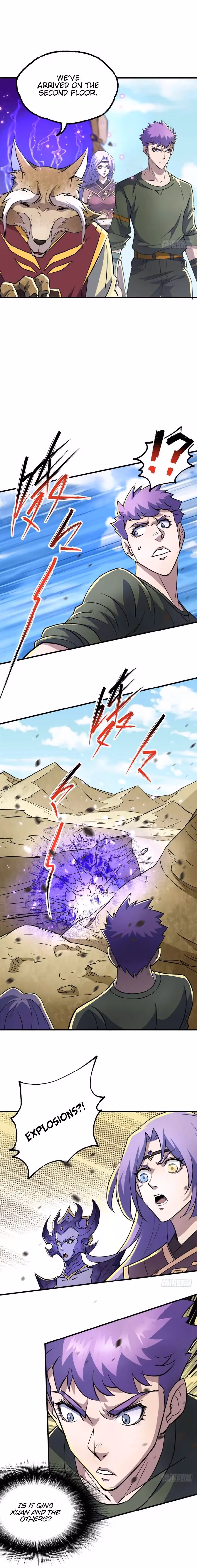 Read Dark Hunter chapter 153 image 5 on Lezhin