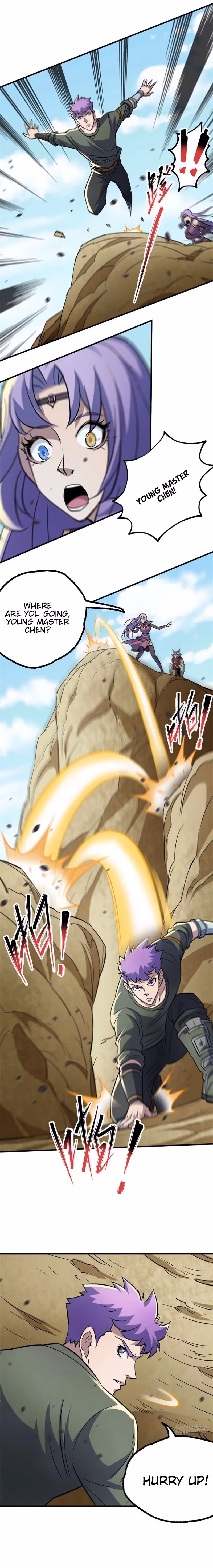 Read Dark Hunter chapter 153 image 6 on Lezhin
