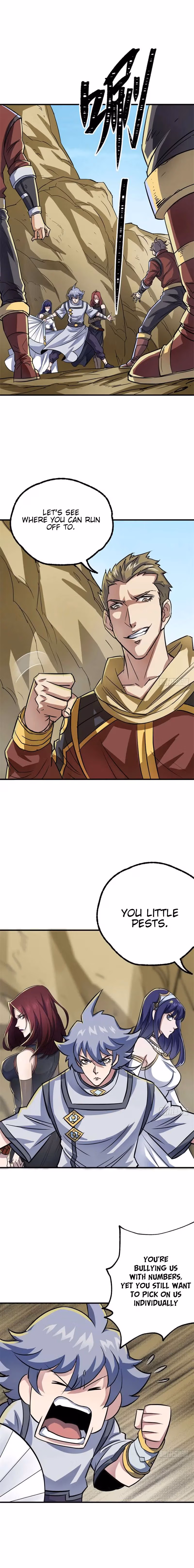 Read Dark Hunter chapter 153 image 7 on Lezhin