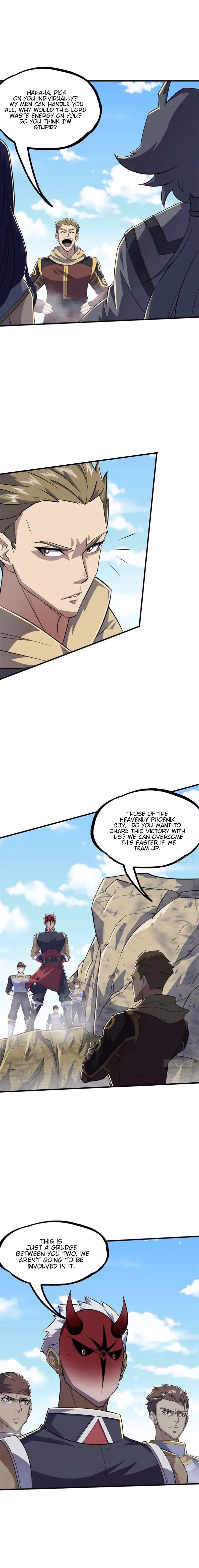 Read Dark Hunter chapter 153 image 8 on Lezhin