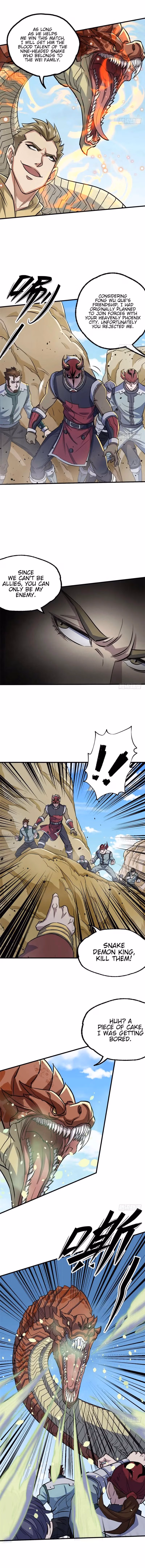 Read Dark Hunter chapter 154 image 2 on Lezhin