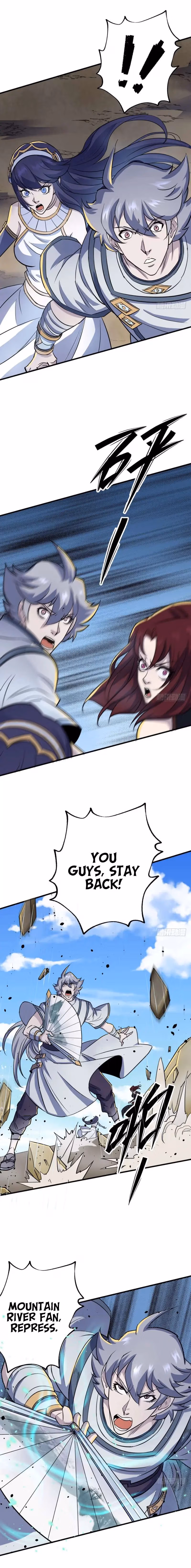 Read Dark Hunter chapter 154 image 4 on Lezhin