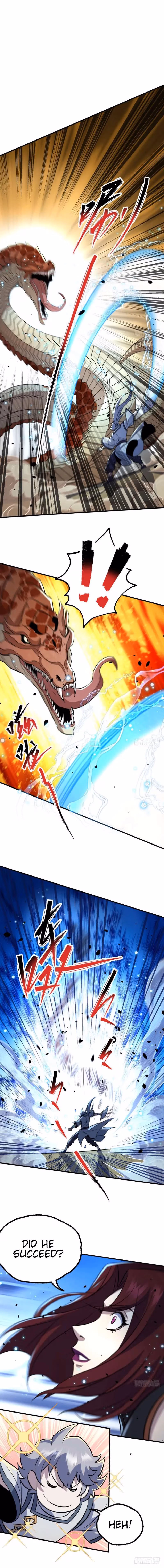 Read Dark Hunter chapter 154 image 5 on Lezhin
