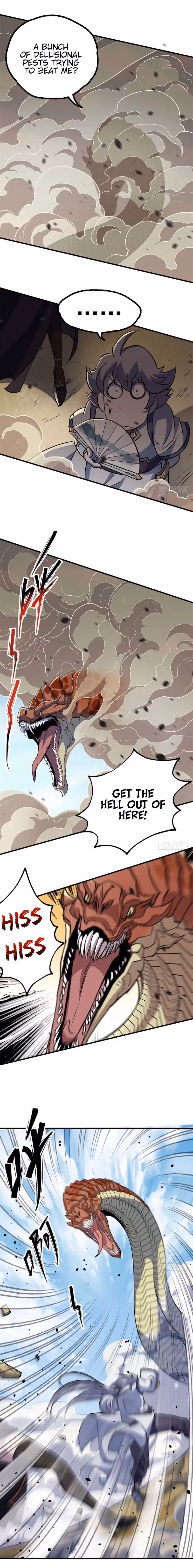 Read Dark Hunter chapter 154 image 6 on Lezhin