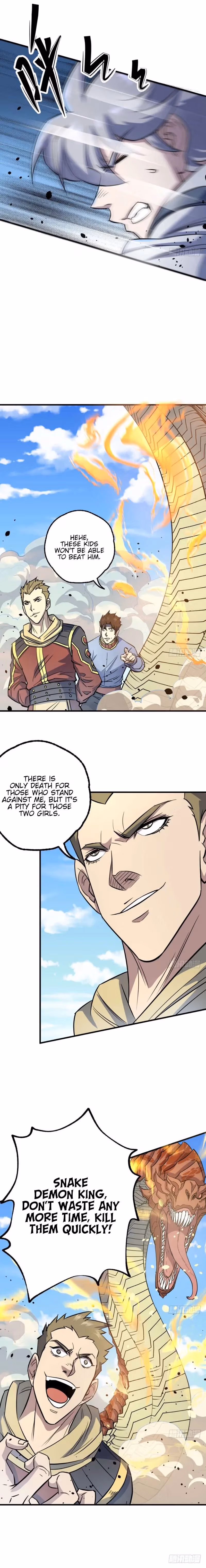 Read Dark Hunter chapter 154 image 7 on Lezhin