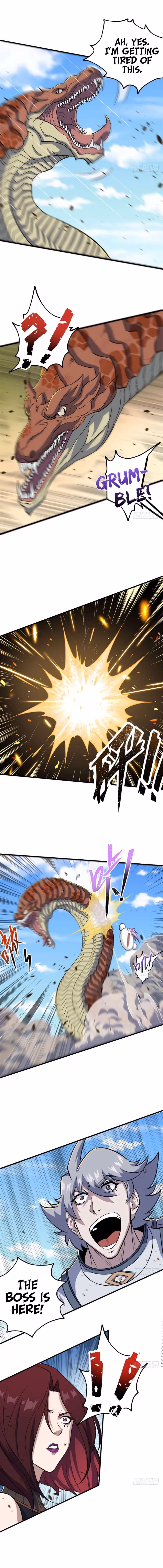 Read Dark Hunter chapter 154 image 8 on Lezhin