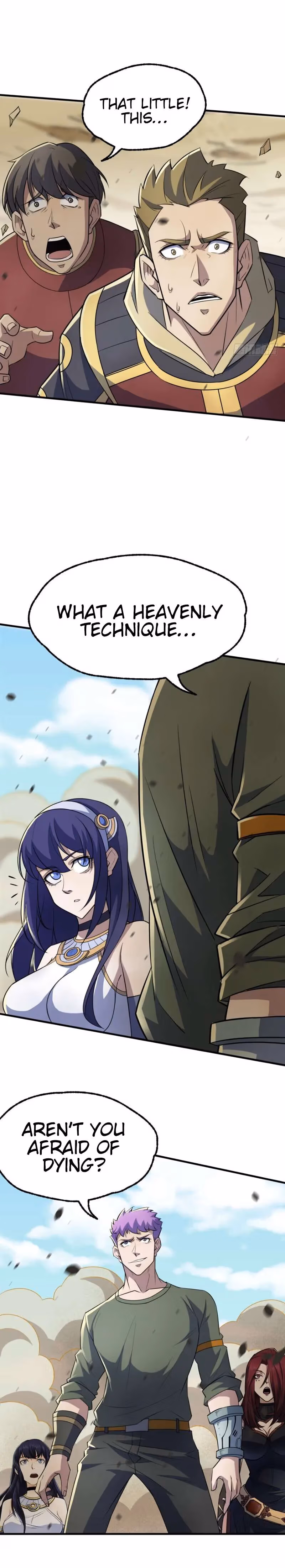 Read Dark Hunter chapter 154 image 9 on Lezhin