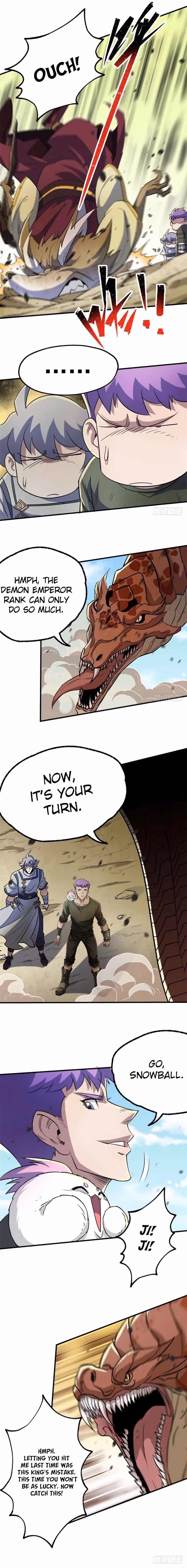 Read Dark Hunter chapter 155 image 5 on Lezhin