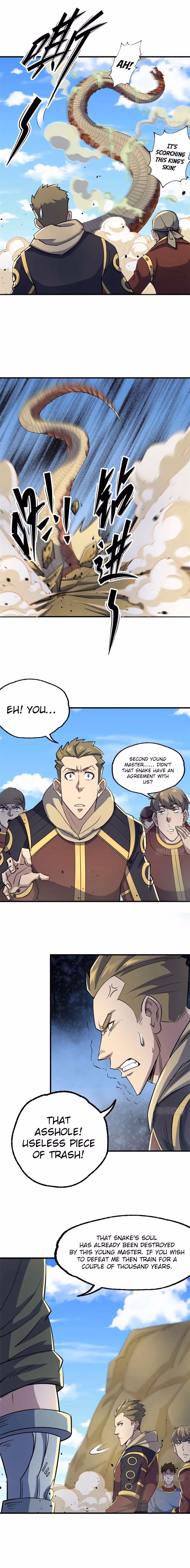 Read Dark Hunter chapter 155 image 7 on Lezhin