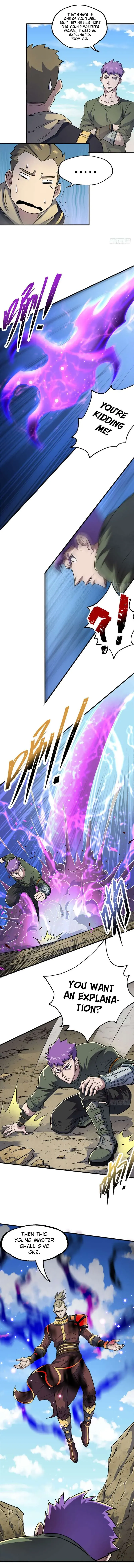 Read Dark Hunter chapter 155 image 8 on Lezhin